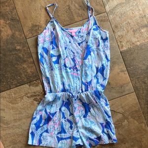 Lilly Pulitzer romper